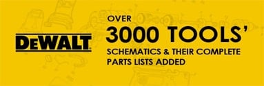 DeWalt Tool Parts