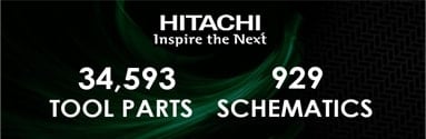 Hitachi Tool Parts