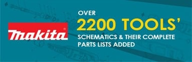 Makita Tool Parts